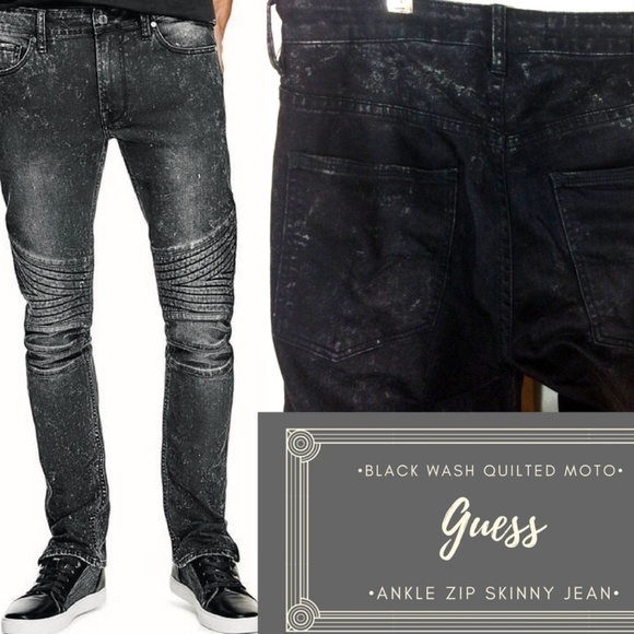 guess jeans mens skinny